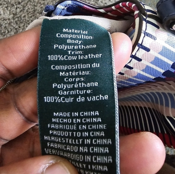 RLL Lauren ralph lauren handbag Womens Shoulder Bag Colorblock Rainbow - Picture 13 of 16